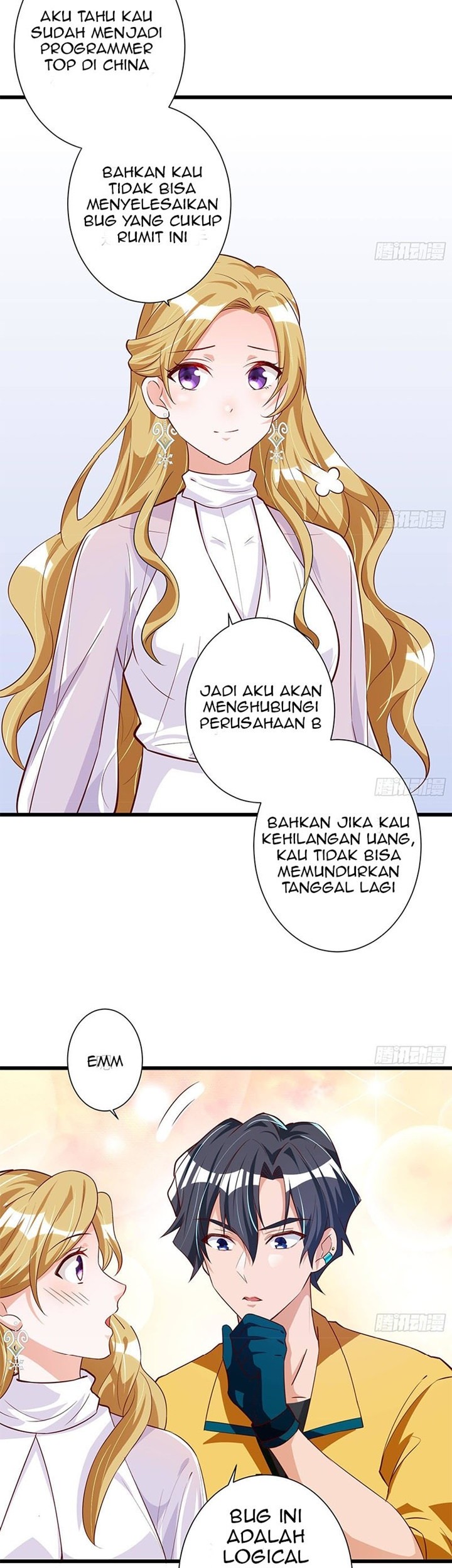 God-Level Takeout Man Chapter 21 Gambar 12