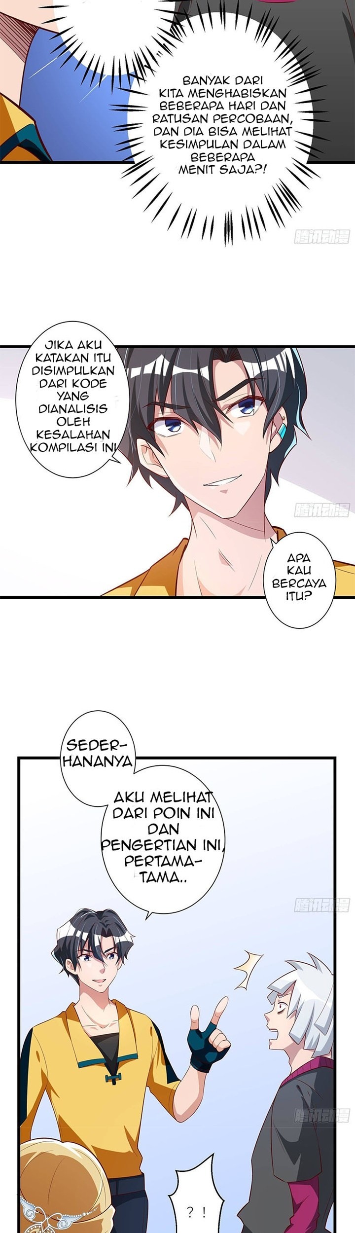 God-Level Takeout Man Chapter 21 Gambar 14