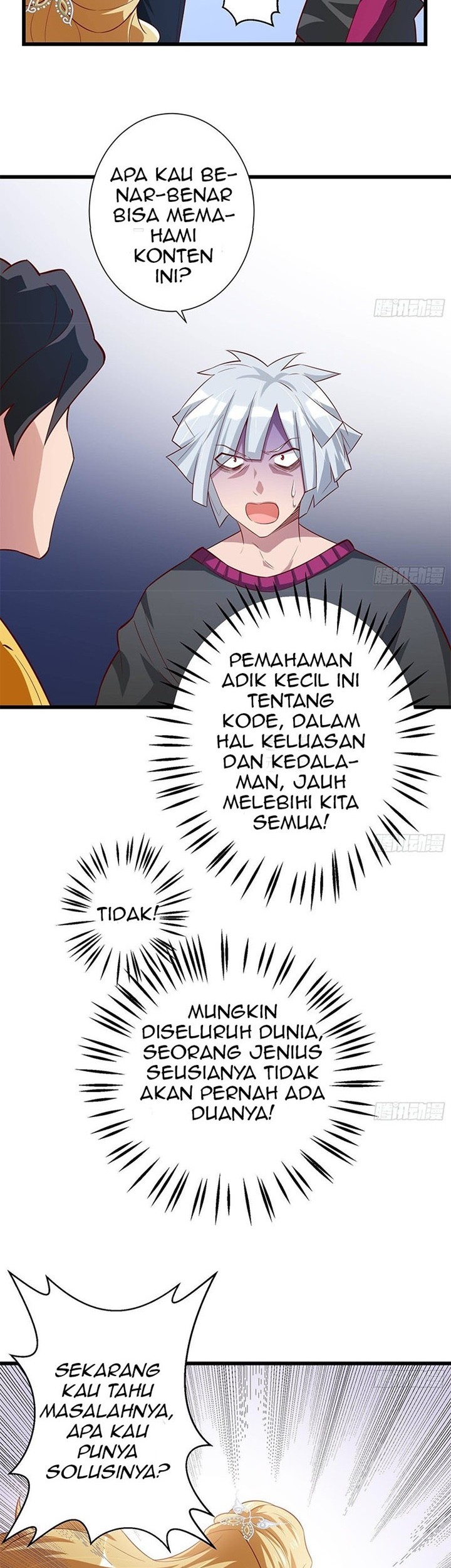 God-Level Takeout Man Chapter 21 Gambar 15