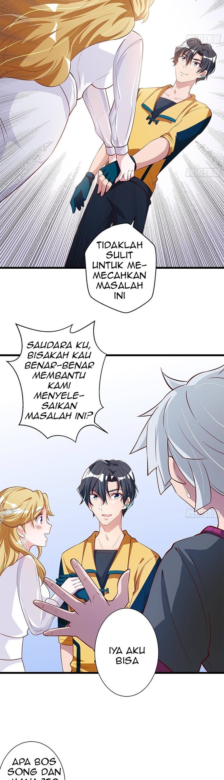 God-Level Takeout Man Chapter 21 Gambar 16