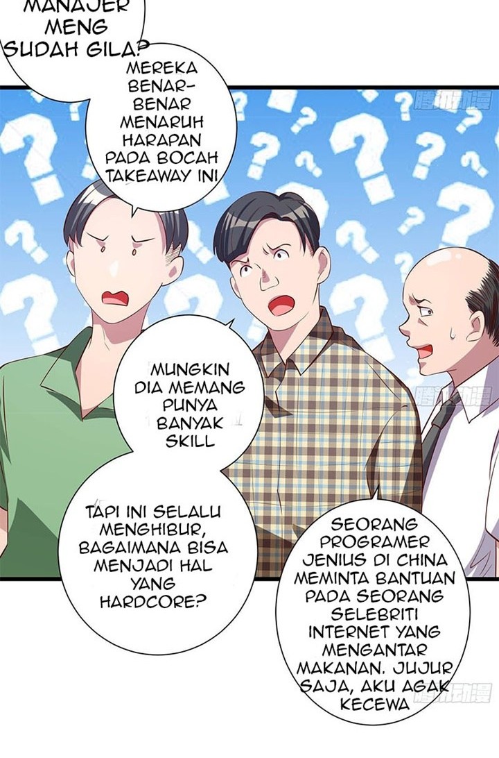 God-Level Takeout Man Chapter 21 Gambar 17