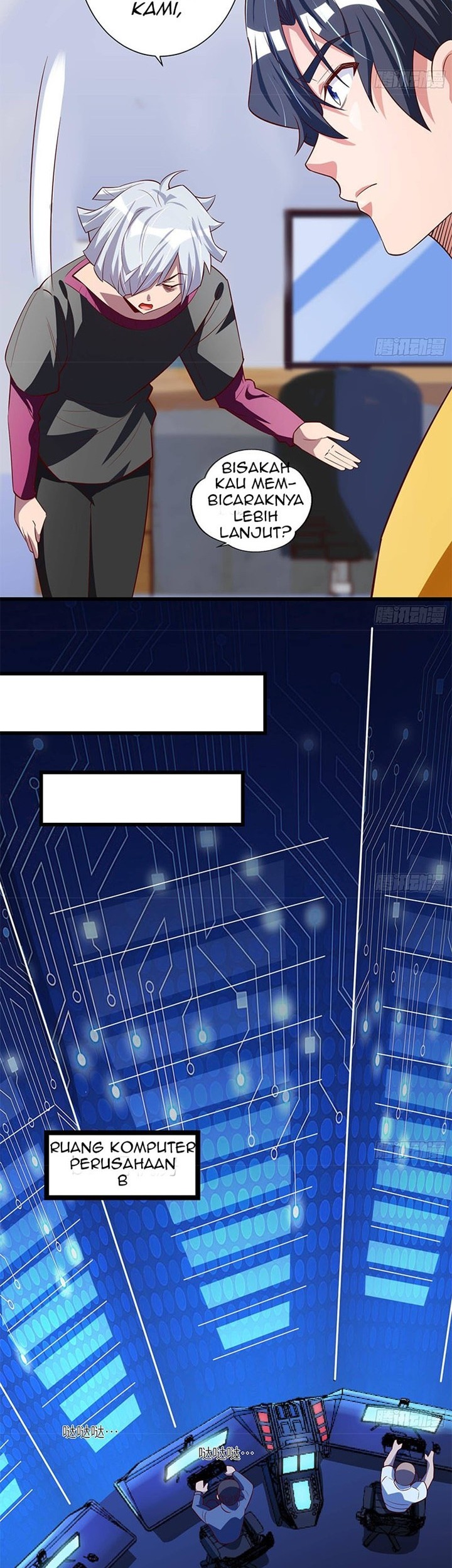 God-Level Takeout Man Chapter 21 Gambar 19