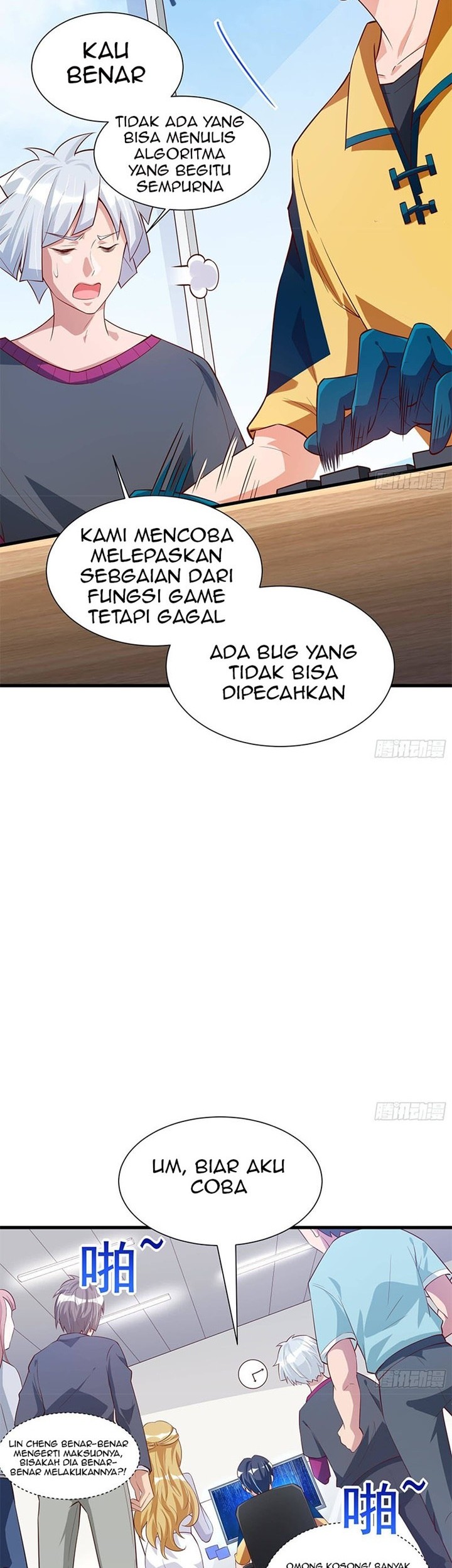 God-Level Takeout Man Chapter 22 Gambar 3