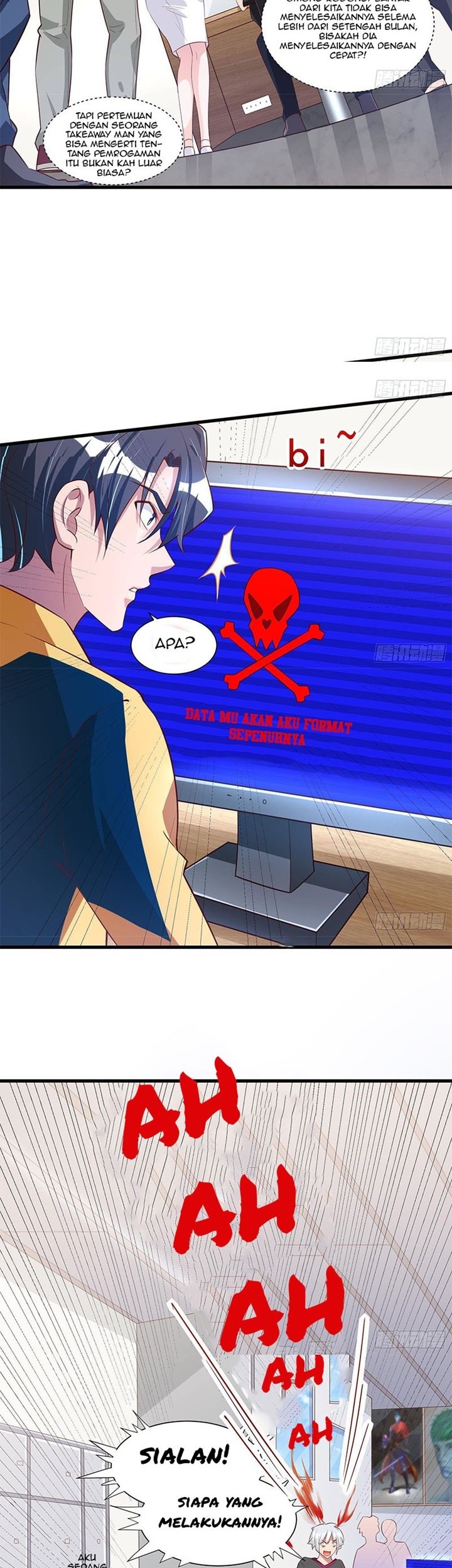 God-Level Takeout Man Chapter 22 Gambar 4
