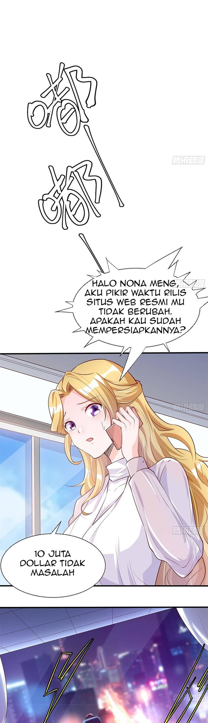 God-Level Takeout Man Chapter 22 Gambar 6