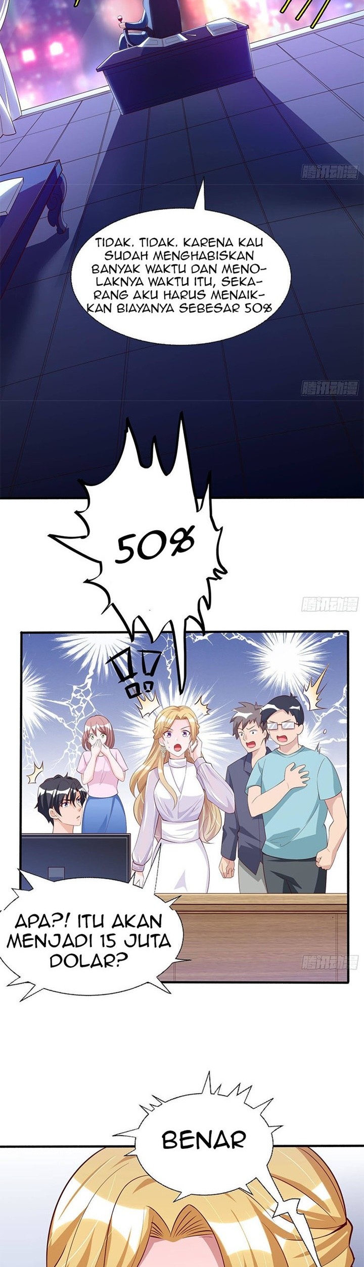 God-Level Takeout Man Chapter 22 Gambar 7