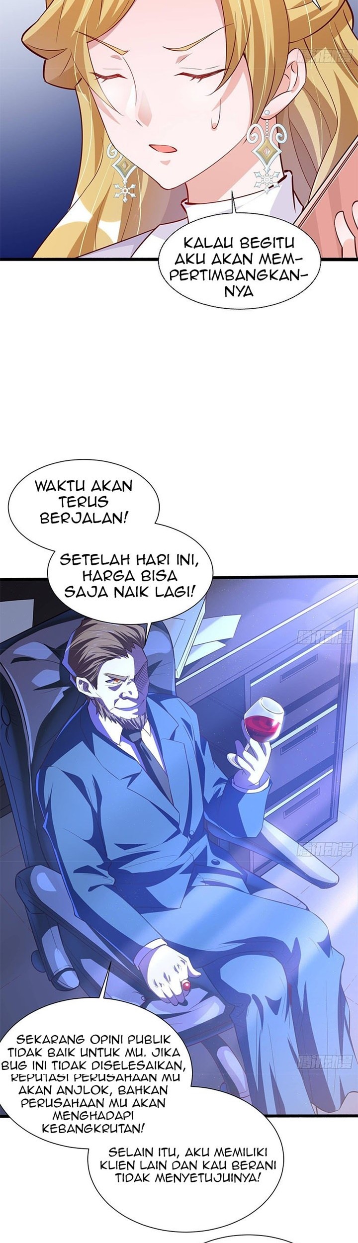 God-Level Takeout Man Chapter 22 Gambar 8