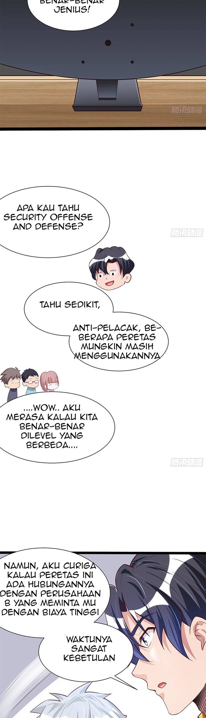 God-Level Takeout Man Chapter 22 Gambar 11