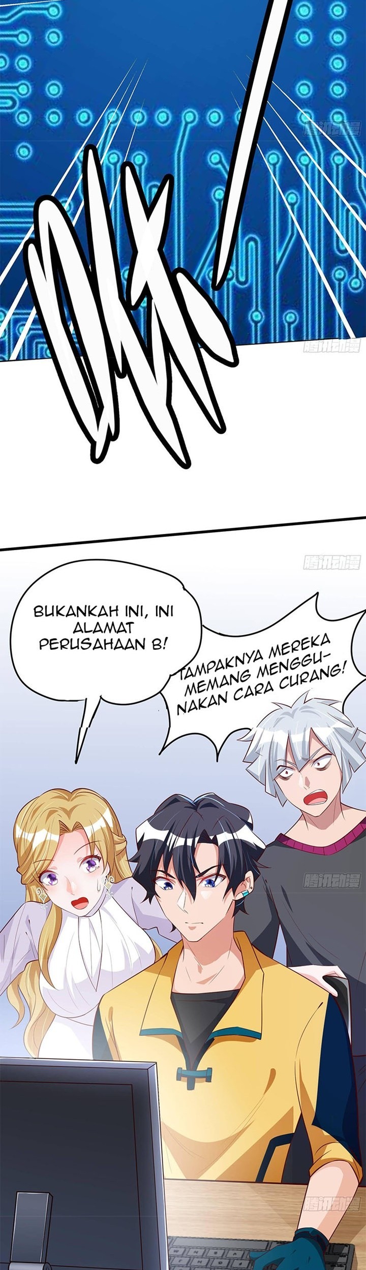 God-Level Takeout Man Chapter 22 Gambar 14