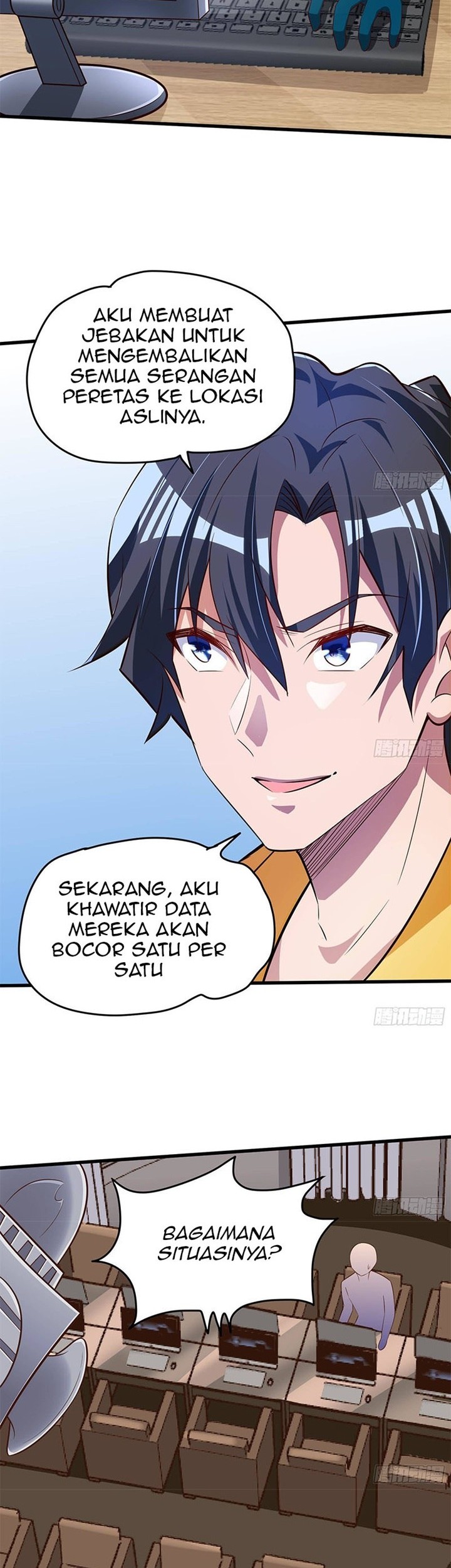 God-Level Takeout Man Chapter 22 Gambar 15