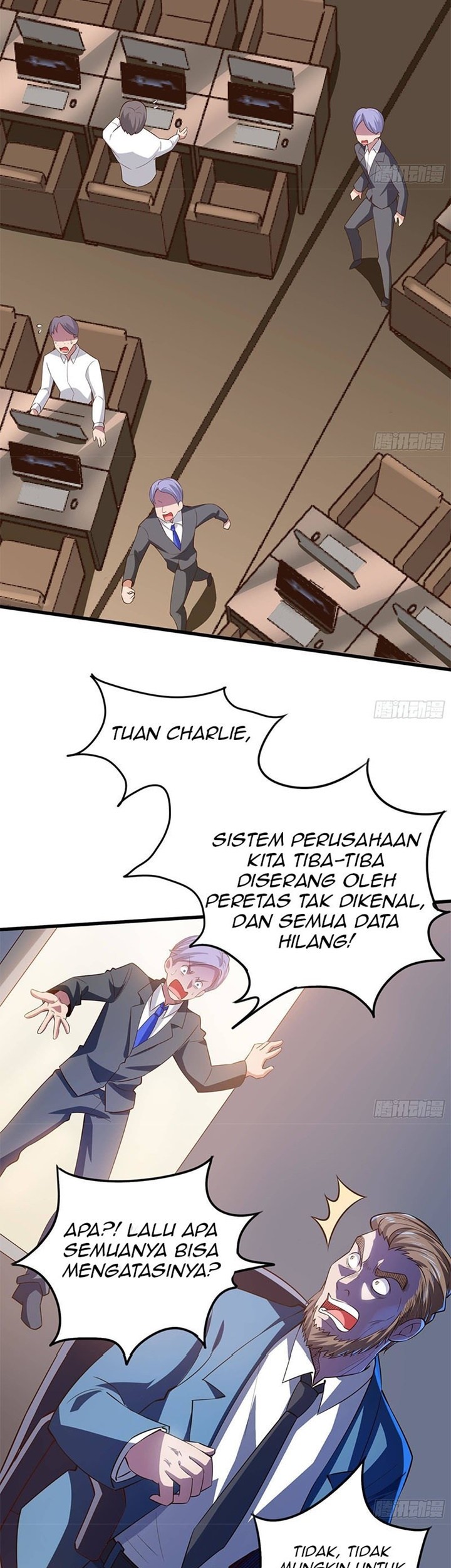 God-Level Takeout Man Chapter 22 Gambar 16