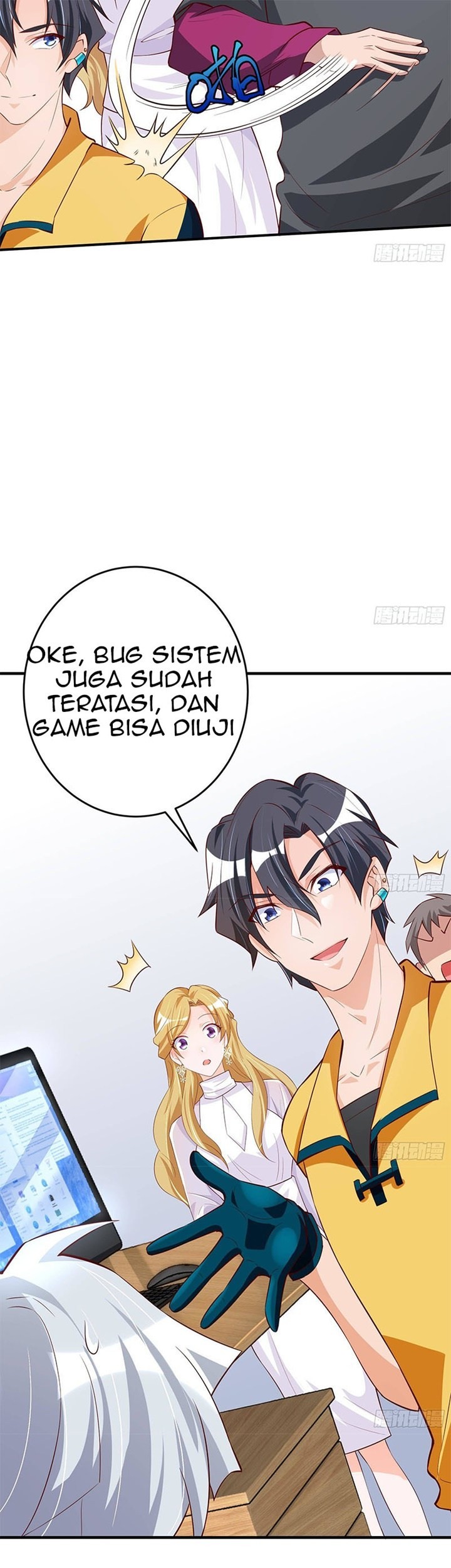 God-Level Takeout Man Chapter 22 Gambar 18