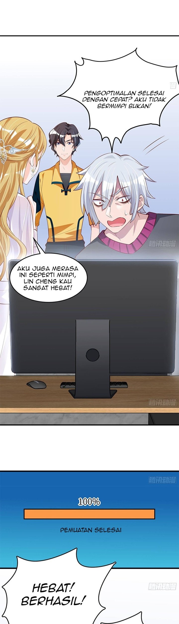 God-Level Takeout Man Chapter 22 Gambar 19