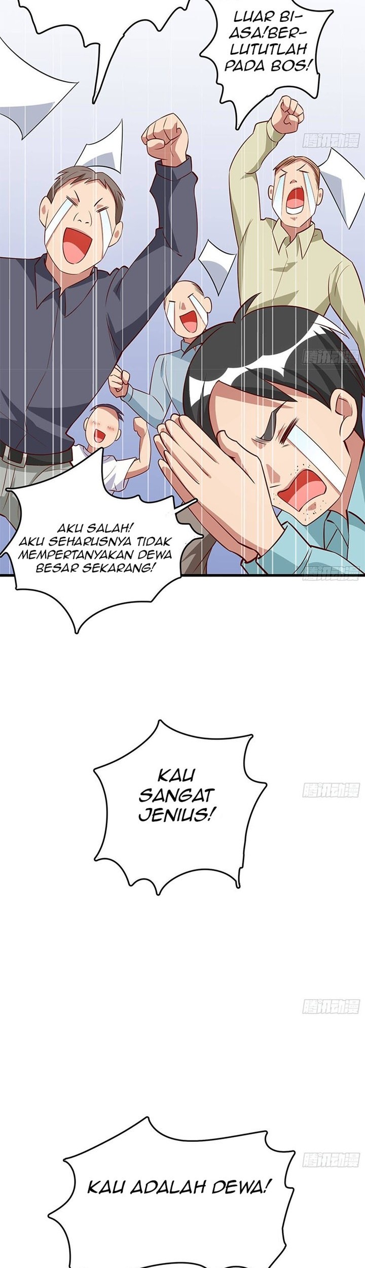 God-Level Takeout Man Chapter 22 Gambar 20
