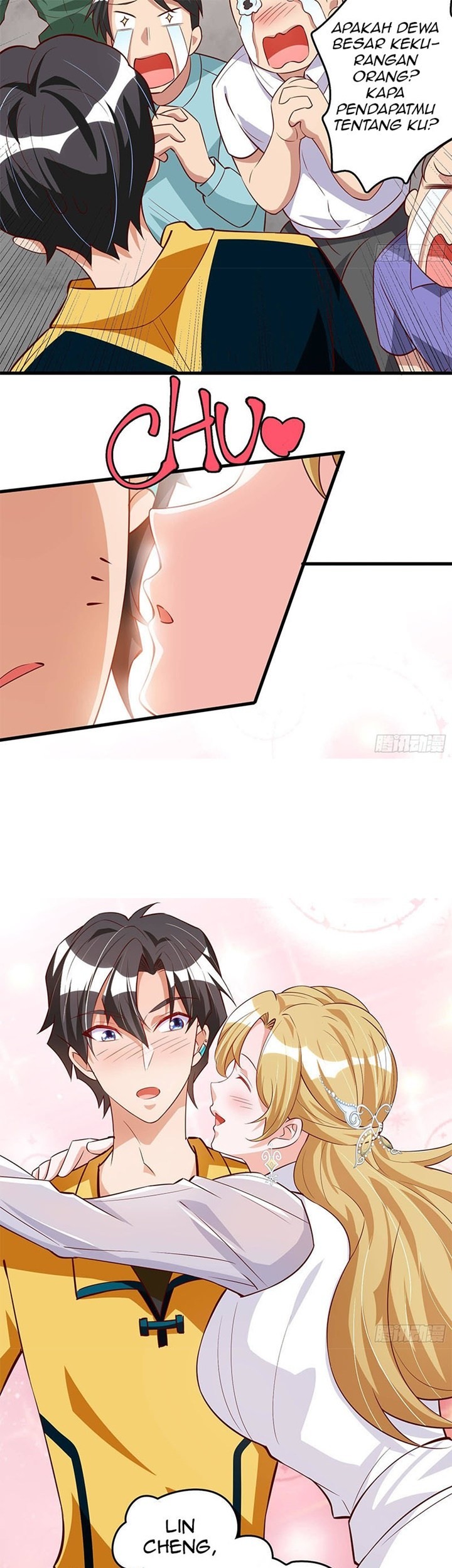 God-Level Takeout Man Chapter 22 Gambar 22