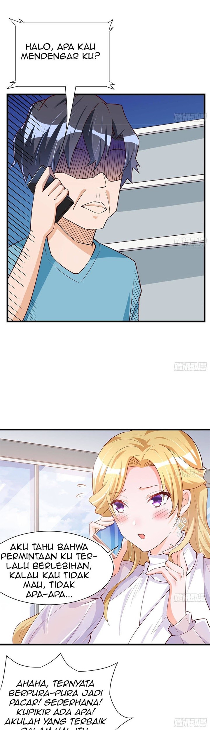 God-Level Takeout Man Chapter 23 Gambar 6