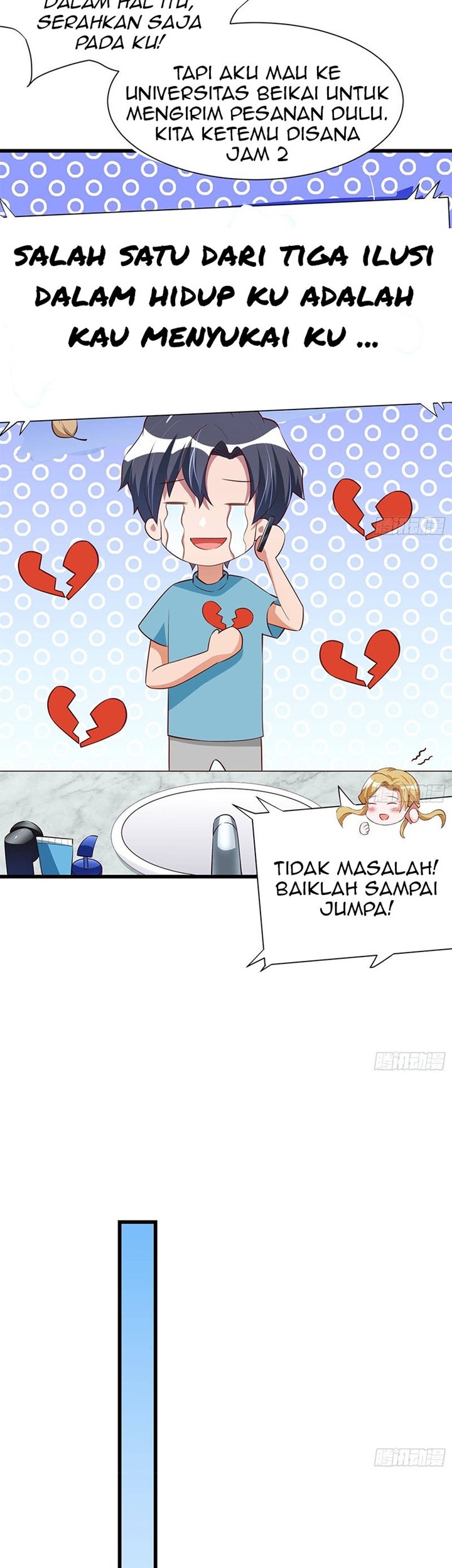 God-Level Takeout Man Chapter 23 Gambar 7