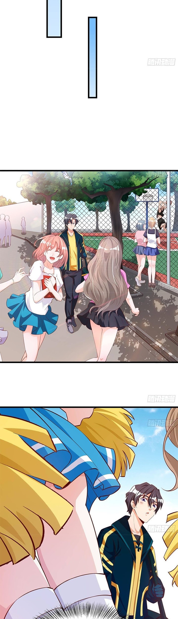 God-Level Takeout Man Chapter 23 Gambar 8