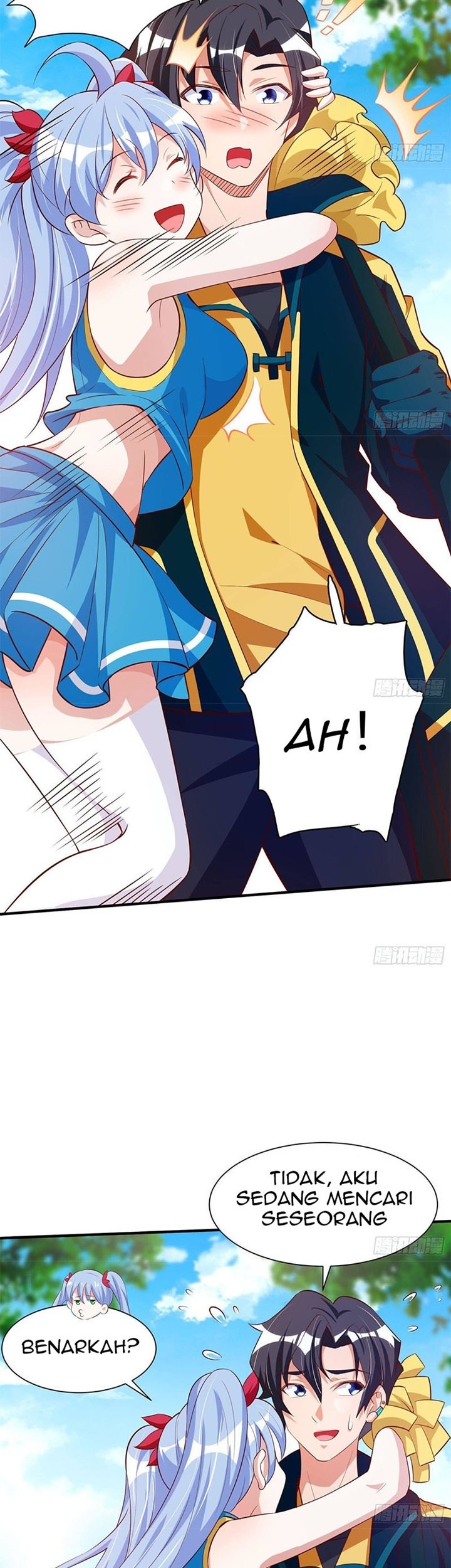 God-Level Takeout Man Chapter 23 Gambar 10