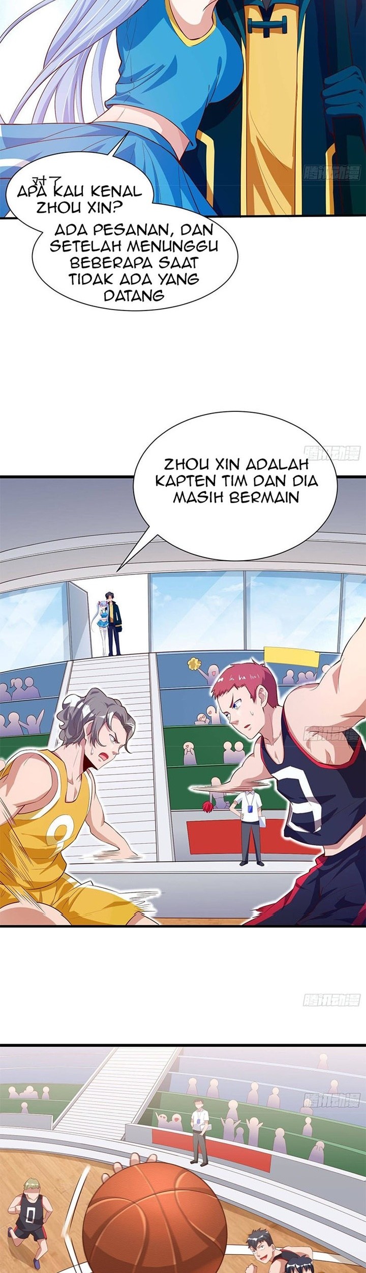 God-Level Takeout Man Chapter 23 Gambar 11