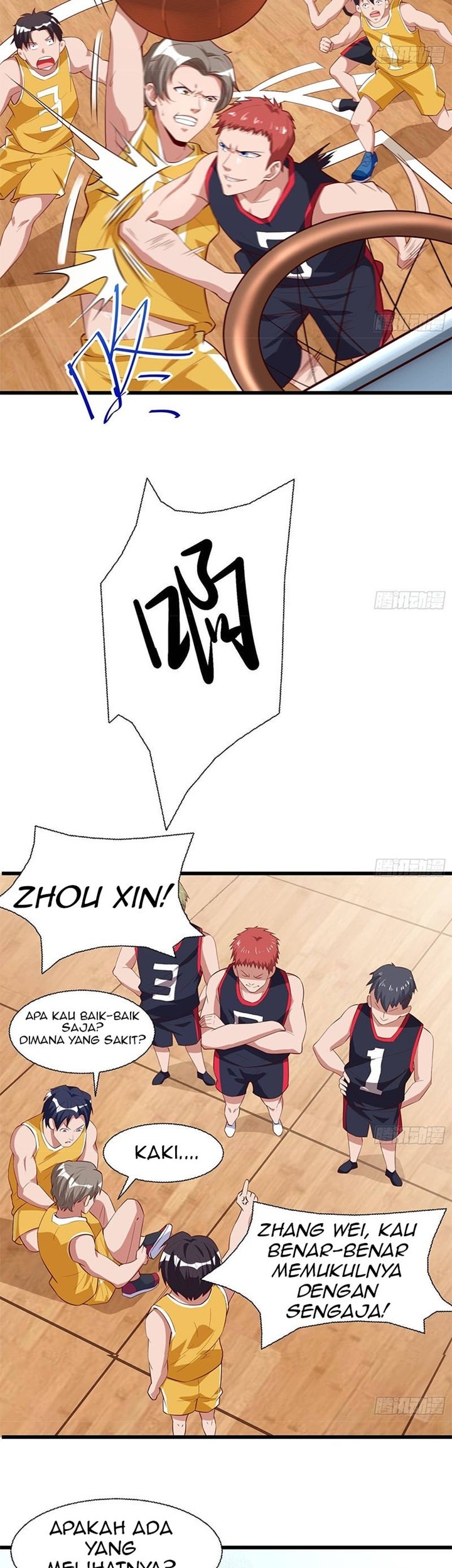 God-Level Takeout Man Chapter 23 Gambar 12