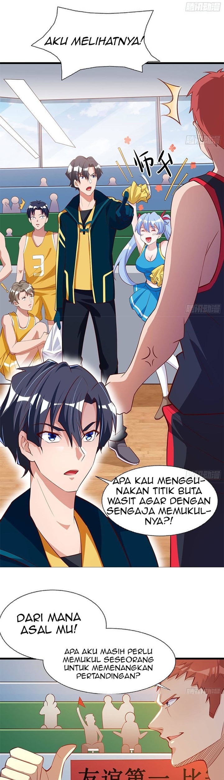 God-Level Takeout Man Chapter 23 Gambar 14