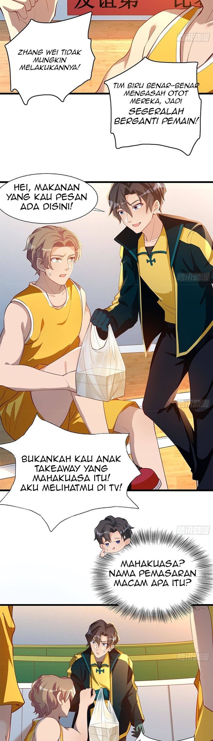 God-Level Takeout Man Chapter 23 Gambar 15