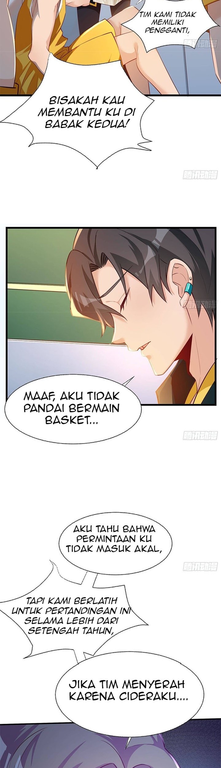 God-Level Takeout Man Chapter 23 Gambar 16