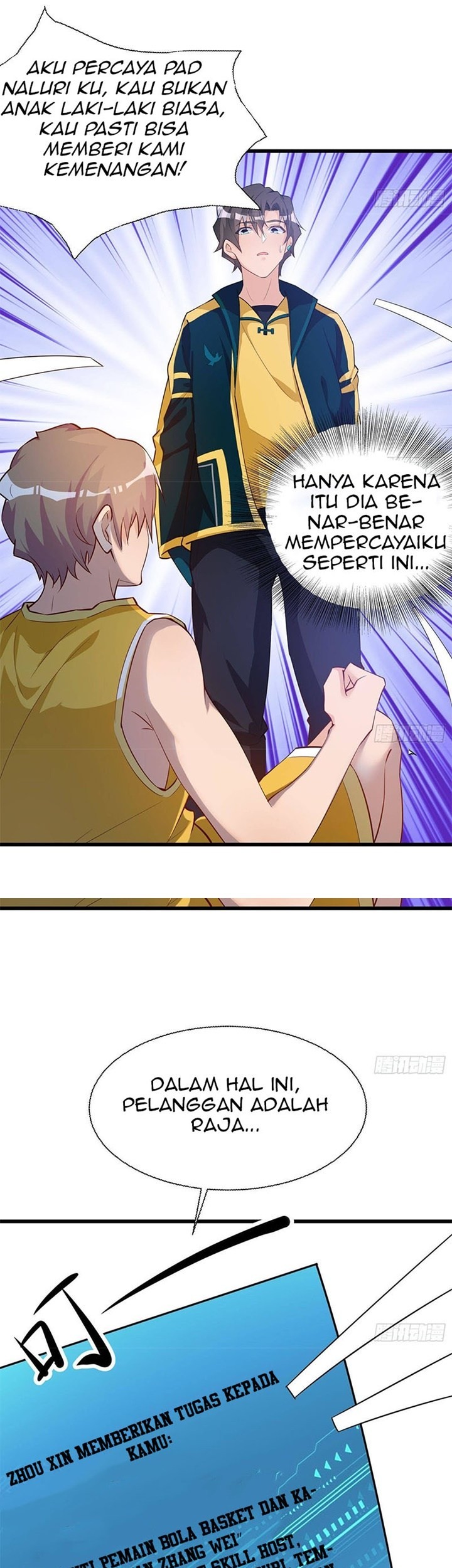 God-Level Takeout Man Chapter 23 Gambar 18