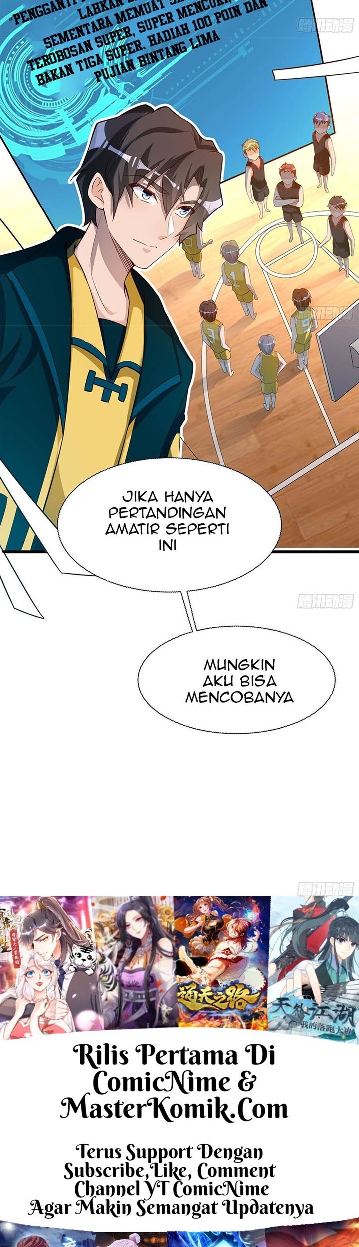 God-Level Takeout Man Chapter 23 Gambar 19