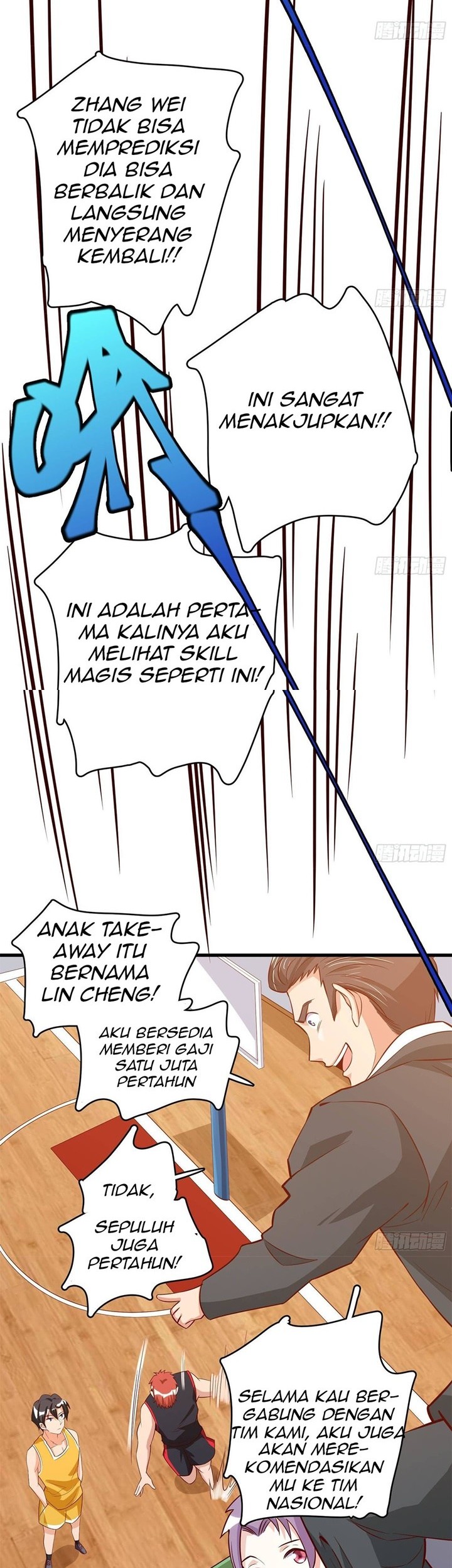 God-Level Takeout Man Chapter 24 Gambar 27