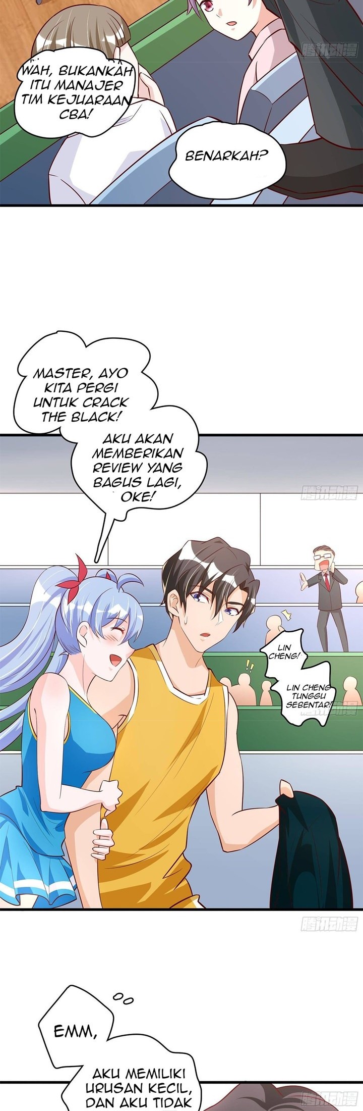 God-Level Takeout Man Chapter 24 Gambar 28
