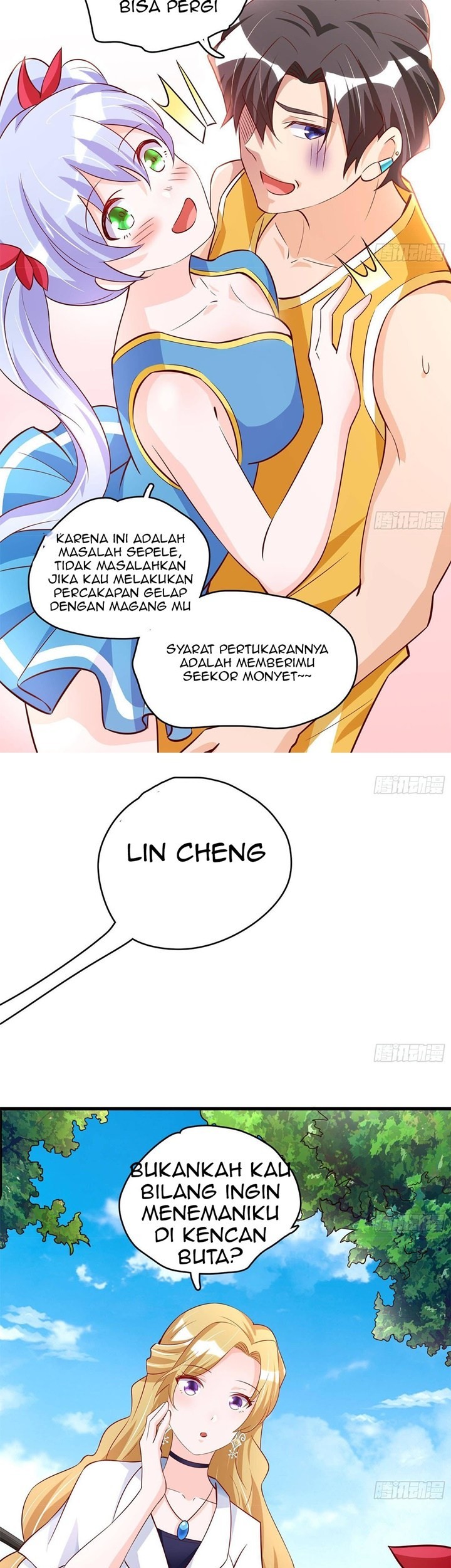 God-Level Takeout Man Chapter 24 Gambar 29