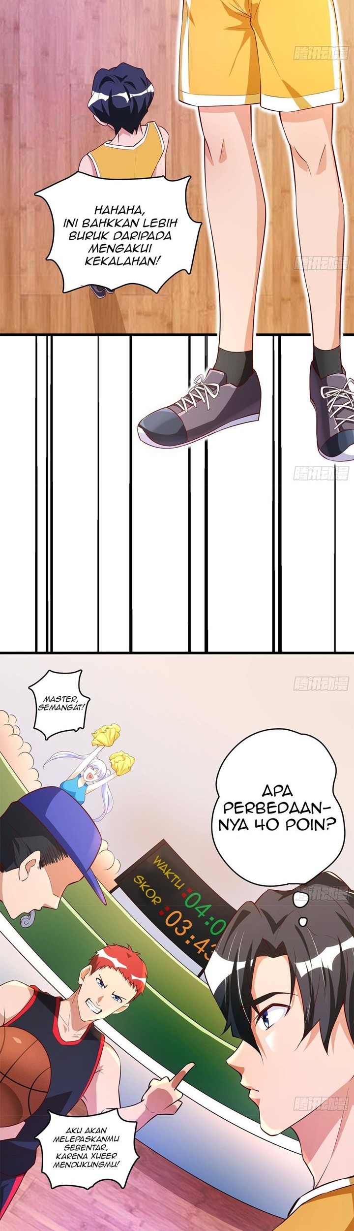 God-Level Takeout Man Chapter 24 Gambar 3