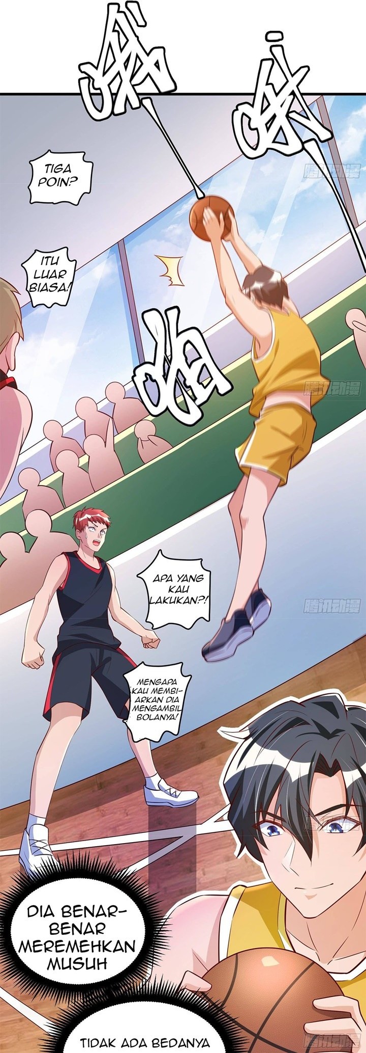 God-Level Takeout Man Chapter 24 Gambar 7