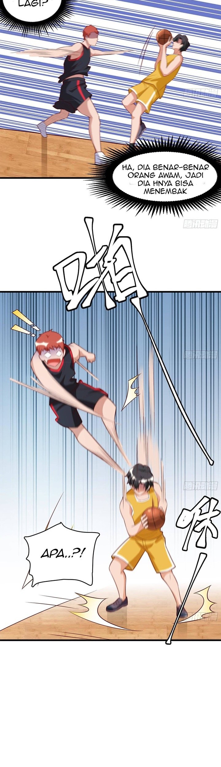 God-Level Takeout Man Chapter 24 Gambar 9