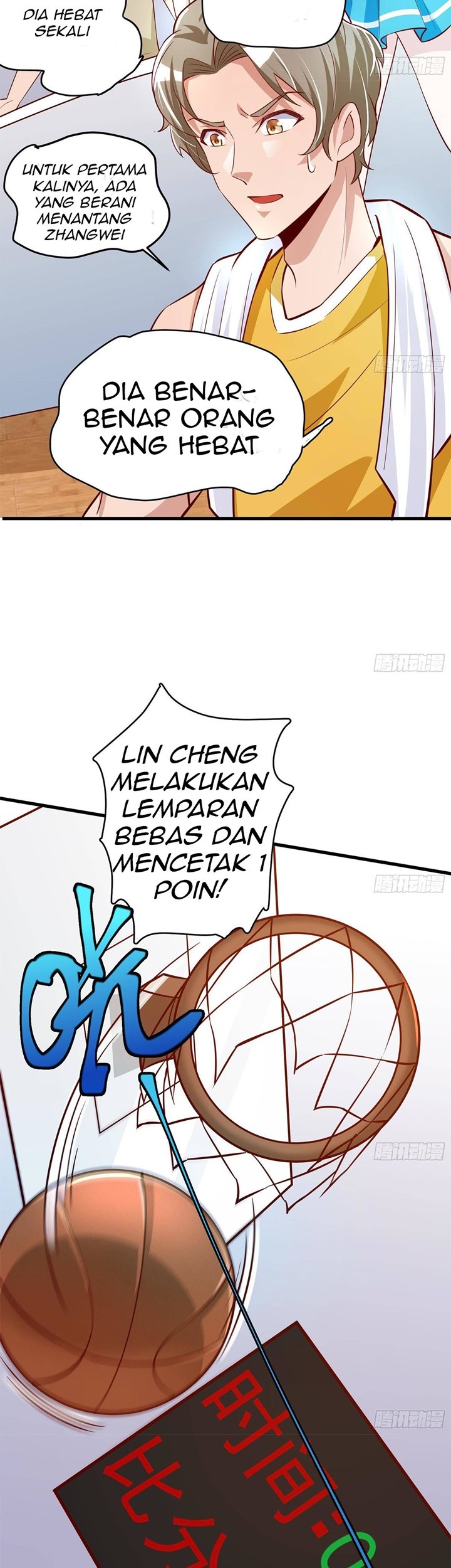 God-Level Takeout Man Chapter 24 Gambar 11