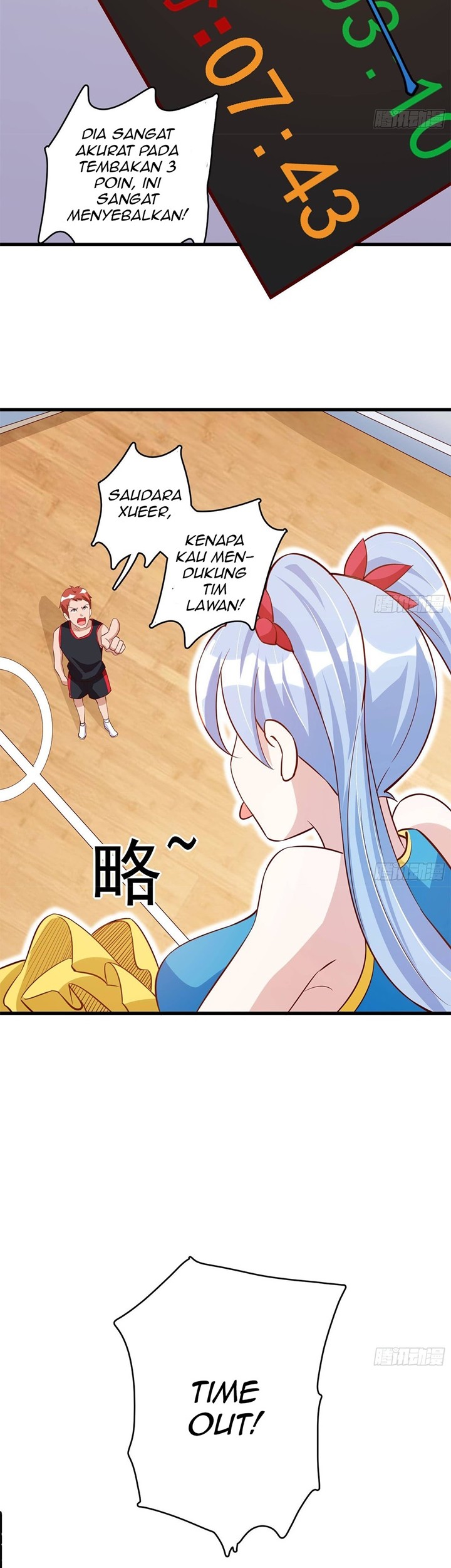 God-Level Takeout Man Chapter 24 Gambar 12