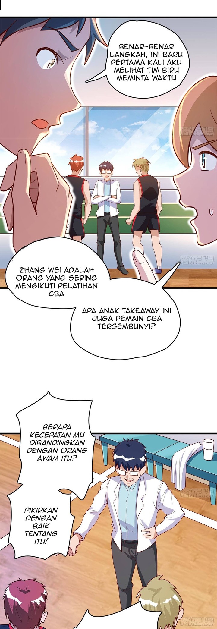 God-Level Takeout Man Chapter 24 Gambar 13