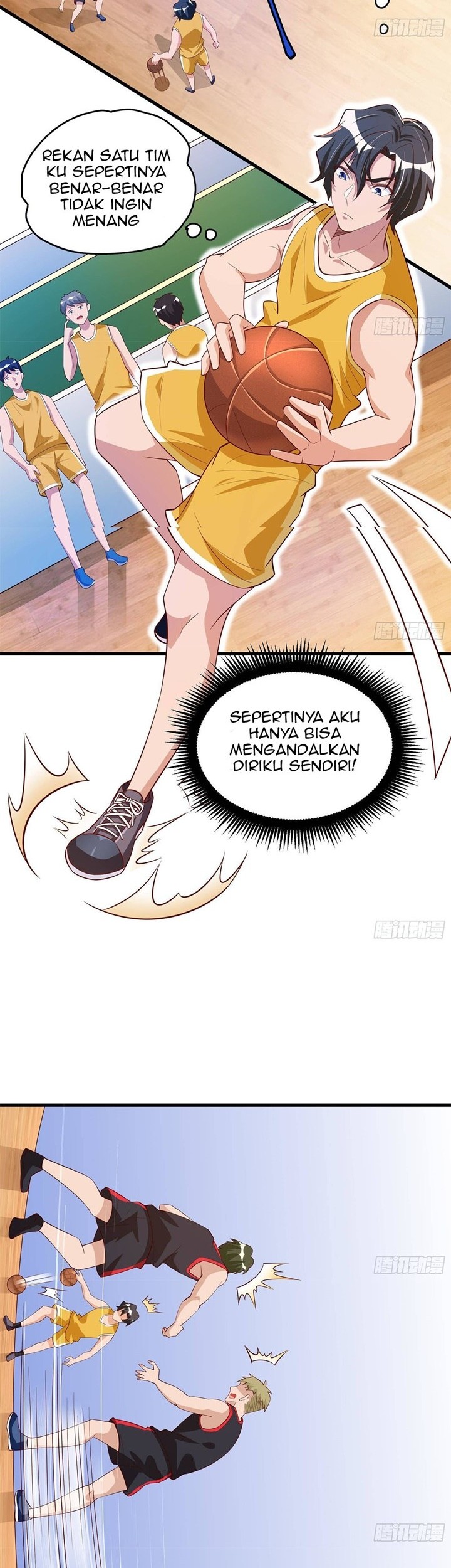 God-Level Takeout Man Chapter 24 Gambar 15