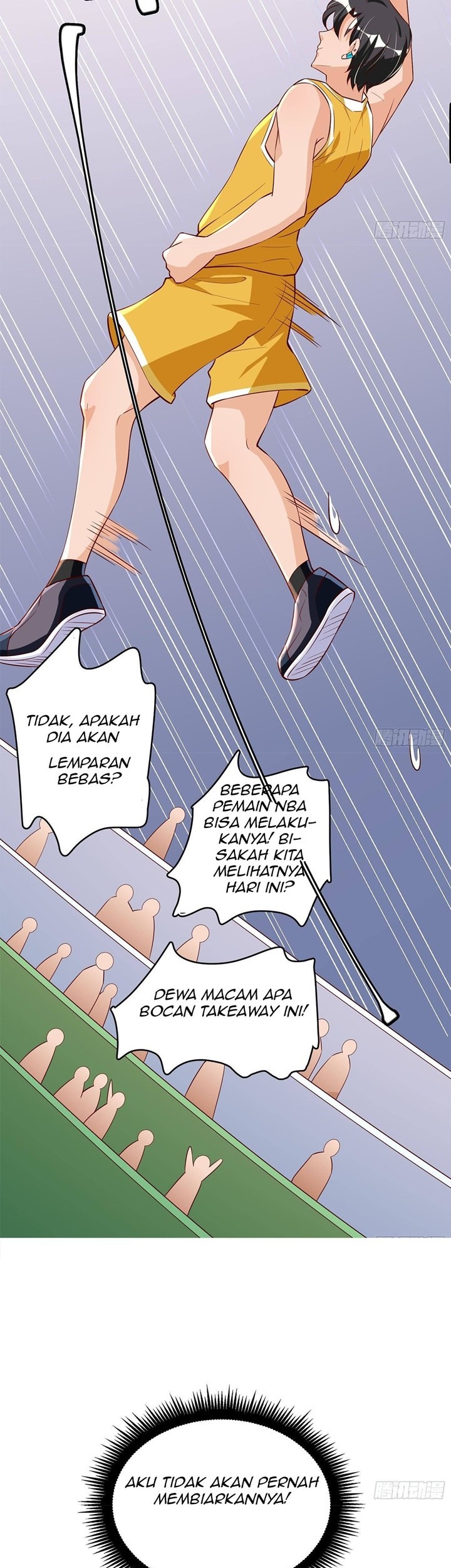 God-Level Takeout Man Chapter 24 Gambar 23