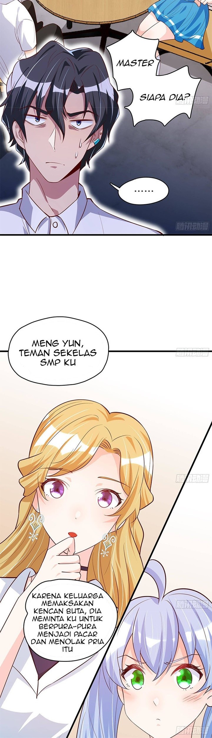 God-Level Takeout Man Chapter 25 Gambar 3