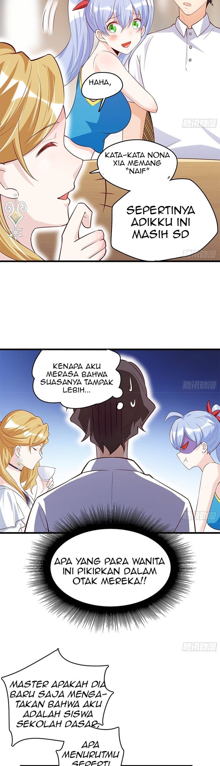 God-Level Takeout Man Chapter 25 Gambar 6
