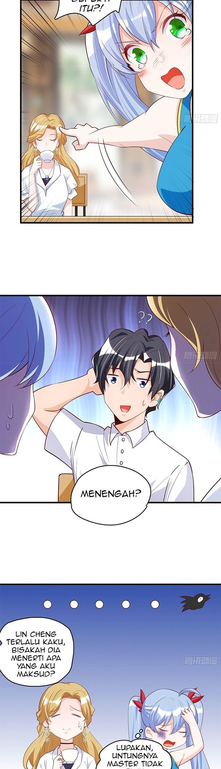God-Level Takeout Man Chapter 25 Gambar 7