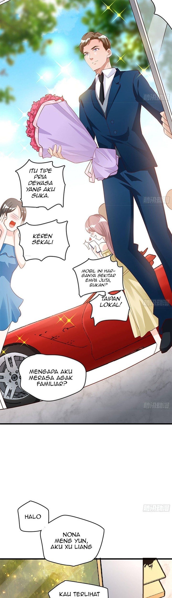 God-Level Takeout Man Chapter 25 Gambar 10