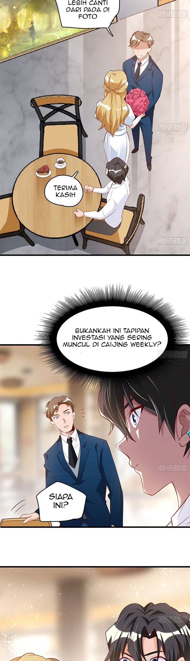 God-Level Takeout Man Chapter 25 Gambar 11
