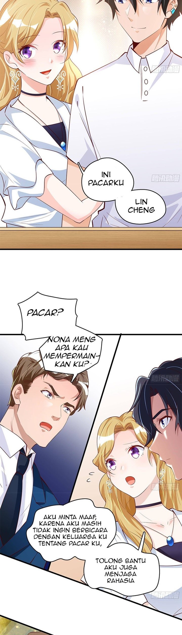 God-Level Takeout Man Chapter 25 Gambar 12