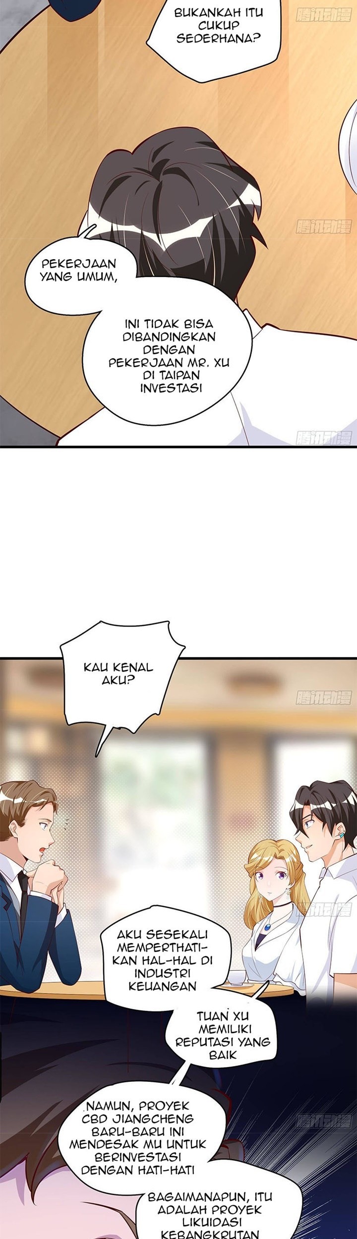 God-Level Takeout Man Chapter 25 Gambar 14