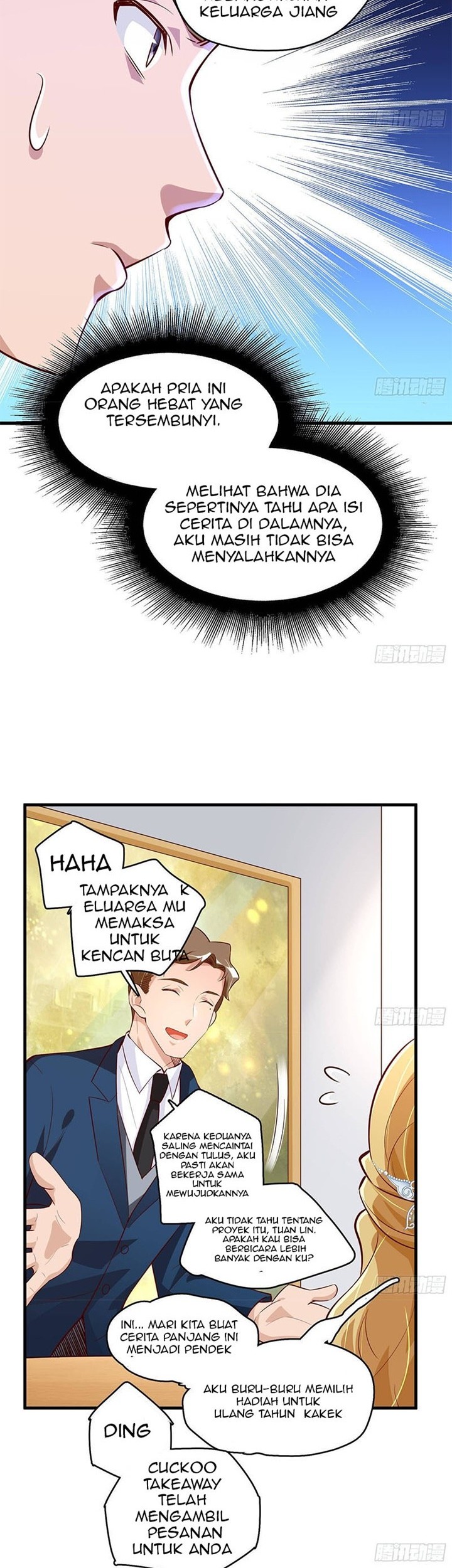 God-Level Takeout Man Chapter 25 Gambar 15