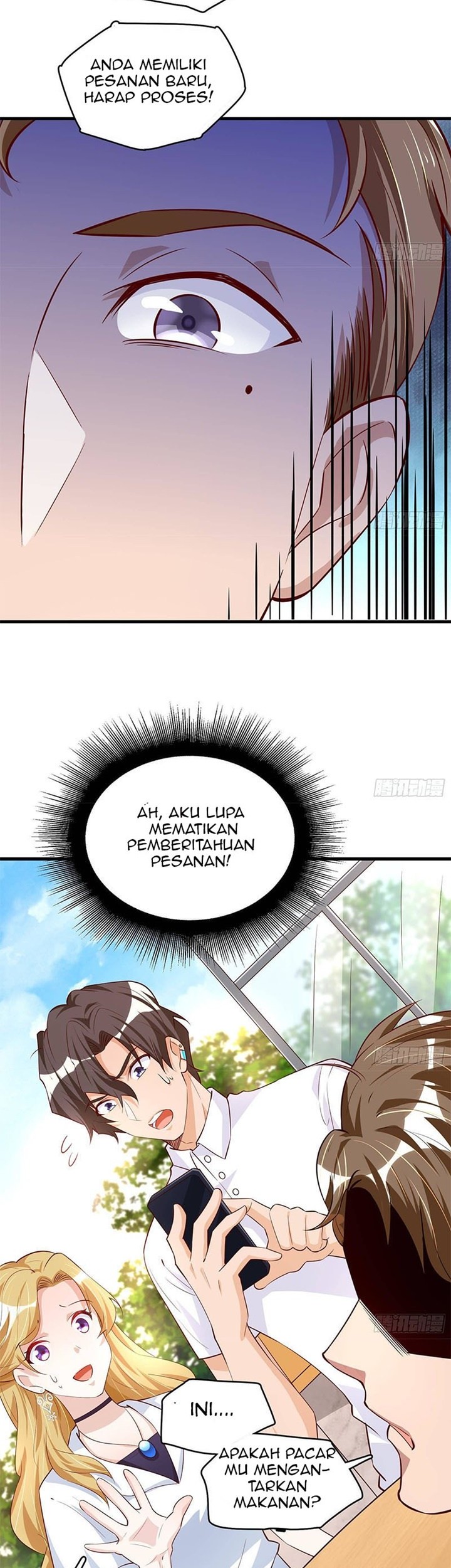 God-Level Takeout Man Chapter 25 Gambar 16